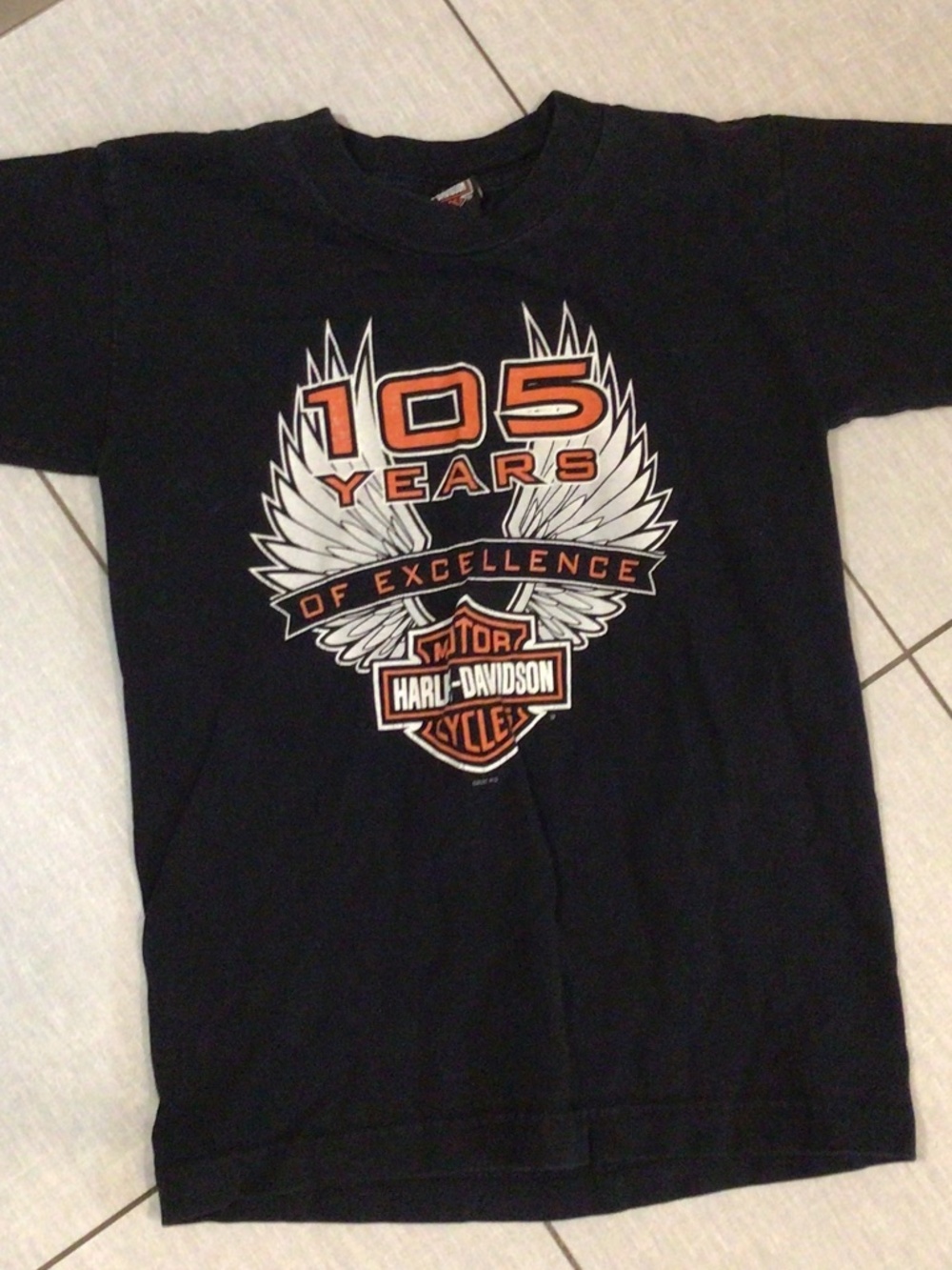 Harley-Davidson tshirt